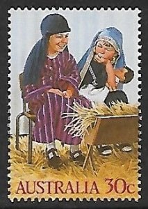 Australia # 1005 - Christmas - Holy Family - MNH.....{KlBl8}