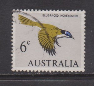 SG387 Australia Decimal Definitive Honeyeater used