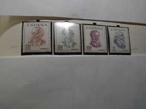 Spain  # 1500-03/1509-11  MNH