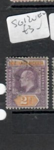 NORTHERN NIGERIA  KGV  2D    SG 12    VFU         P0310H