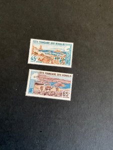 Stamps Somali Coast C37-8 hinged