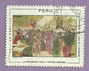 Peru Used Stamp Scott C301
