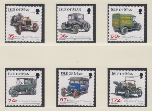 Isle of Man 2010 - Model T Ford,  set 6 - U/Mint