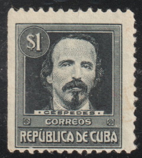 1917-18 Cuba Stamps Sc 273  Carlos Manuel de Cespedes  NEW