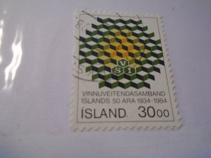 Iceland  #  599  used