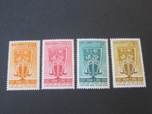 Vietnam 1963 Sc 223-6 set MNH