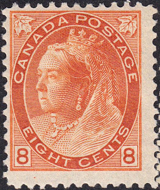 CANADA 82 F+VF MH  (102218)