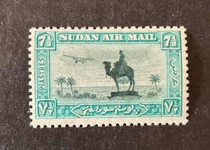 Sudan Scott #C14 never hinged