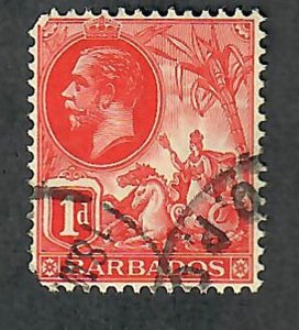 Barbados #118 used single