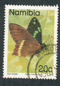 Namibia #744 used single