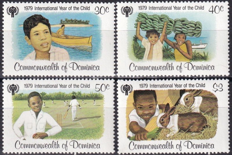 Dominica #613-6  F-VF  Used CV $3.25  (Z2464)