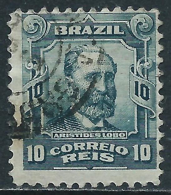 Brazil, Sc #174, 10r Used