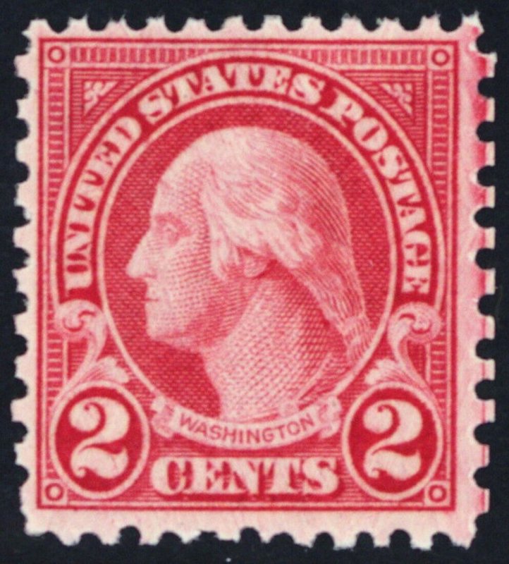 579, Mint FVF NH 2¢ Scarce Stamp! CV $140 -*- Stuart Katz