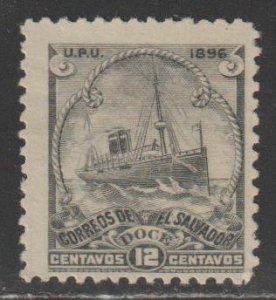 Salvador SC  157G  Mint No Gum