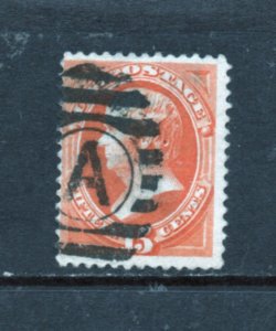 Scott # 189 used    single
