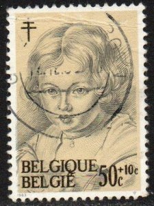 Belgium Sc #B747 Used