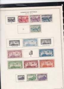 dominican republic stamps page ref 17003