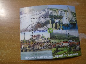 Slovenia  #  589    used