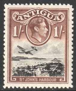 Antigua Scott 91 - SG105, 1938 George VI 1/- MH*