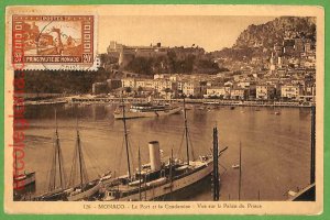 45956 - MONACO - MAXIMUM CARD - 1935 - Ship-