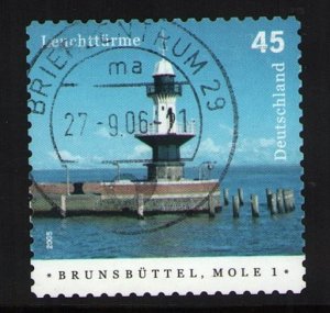 Germany 2345 lighthouse , self-adhesive stamps
