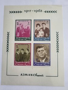 Stamps Ajman Scott #26a nh