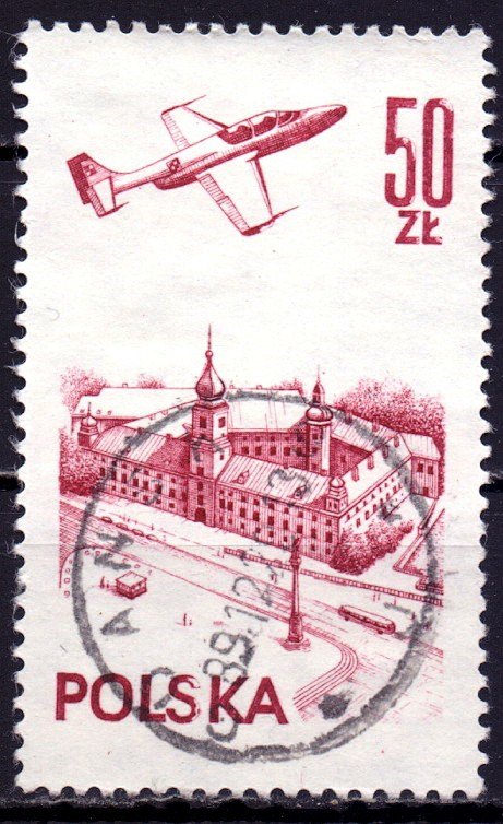 Poland. 1978. 2540. Aviation. USED.