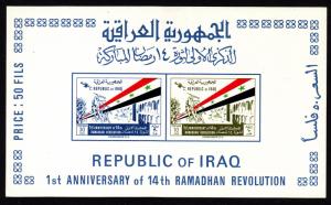 Iraq 343a  - MNH - Souvenir sheet