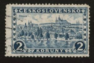 CZECHOSLOVAKIA Scott 119 Used 1926