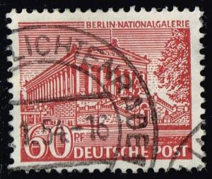 Germany #9N54 National Gallery; Used (0.35)