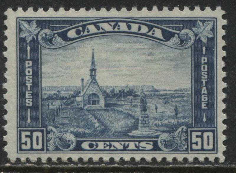 Canada 1930 definitive 50 cents mint  o.g.