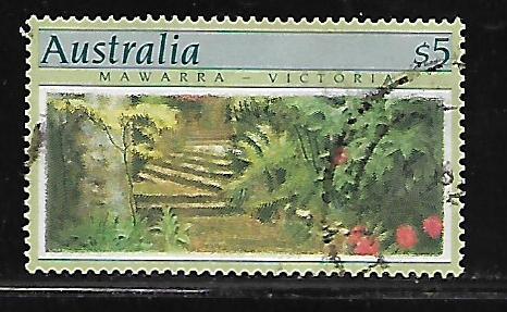 AUSTRALIA 1133 USED MAWARRA GARDENS, VICTORIA ISSUE 1989