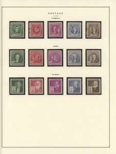 US Mint Collection, 1940-1985 Nearly Complete