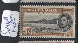 ASCENSION (P0512B) KGVI 5/-     SG 46A   MOG