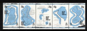 BIOT 1994 18th Century Maps; Scott 147, SG 147a; MNH