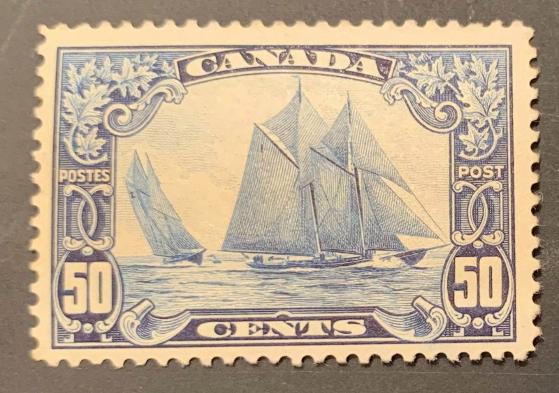 Canada #158 Mint VF++  LH -- THE BLUENOSE --