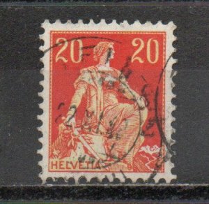 Switzerland 132 used