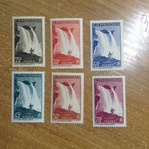 Cameroun  # 232-36/238  MNH