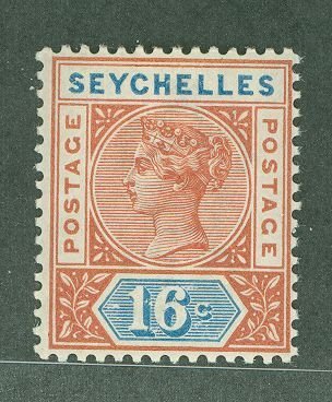 Seychelles #12 Unused Single (Queen)