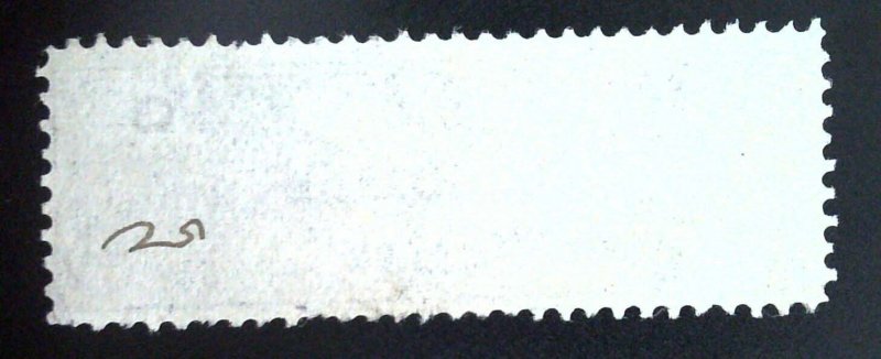 Scott #RS69a - 1c Black - Old Paper - Curtis & Brown