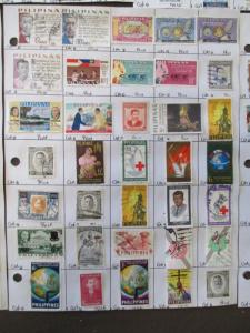 ~175 Philippines - Hinged On Pages- Unchecked - As Received - See Scans (L2)