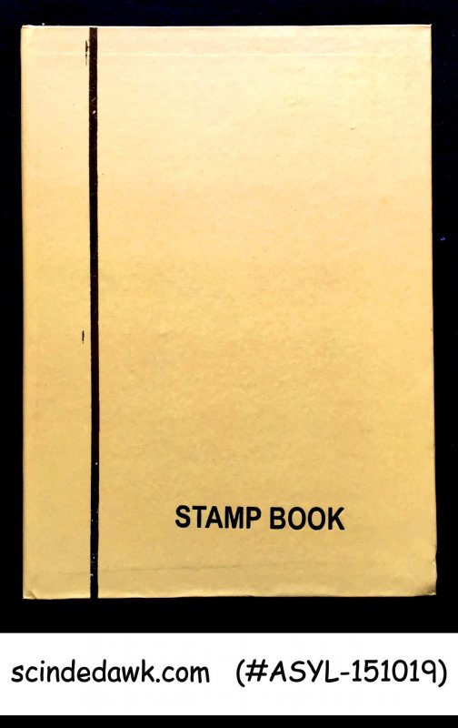 COLLECTION OF CHILE STAMPS IN SMALL STOCK BOOK - 120 STAMPS