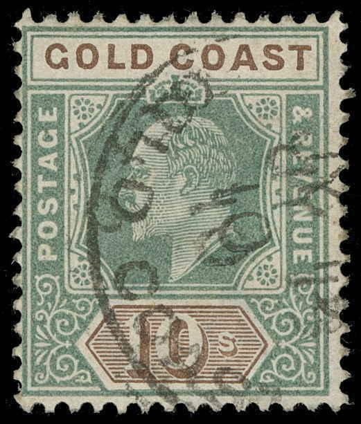 Gold Coast Scott 47 Gibbons 47 Used Stamp