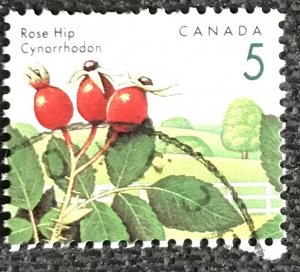 Canada #1352 Used Single Rose Hip SCV $.25 L43
