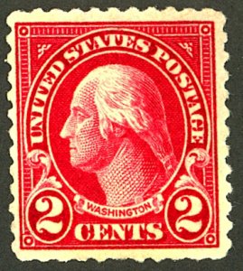 U.S. #554 MINT NG