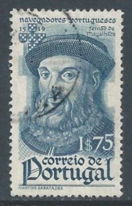 Portugal #647 Used 1.75e Fernando Magellan