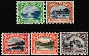 EDSROOM-17171 Trinidad & Tobago 34-39 H 1935-37 Short Set CV$21.15