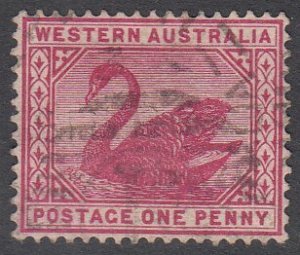 Western Australia 62 Used CV $2.00