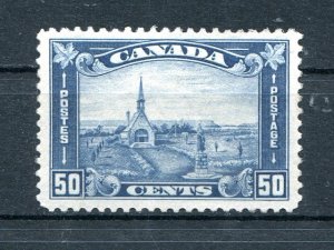 Canada #176 Mint XF lightly hinged -  Lakeshore Philatelics