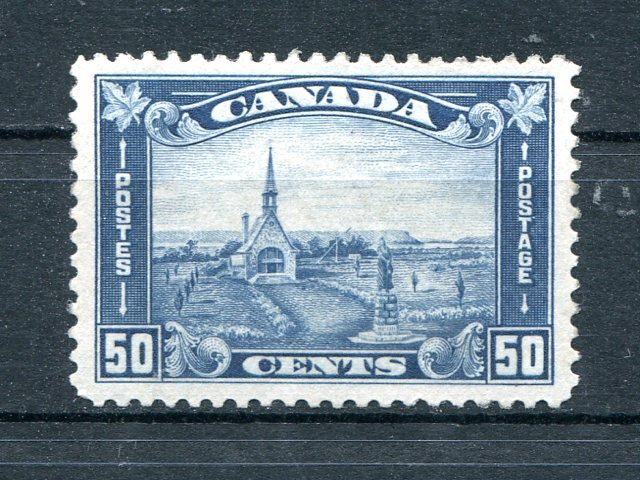 Canada #176 Mint XF lightly hinged -  Lakeshore Philatelics